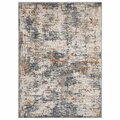 Esfera 3 x 5 ft. Arcus Rectangle Area Rug - Multi Color ES2844236